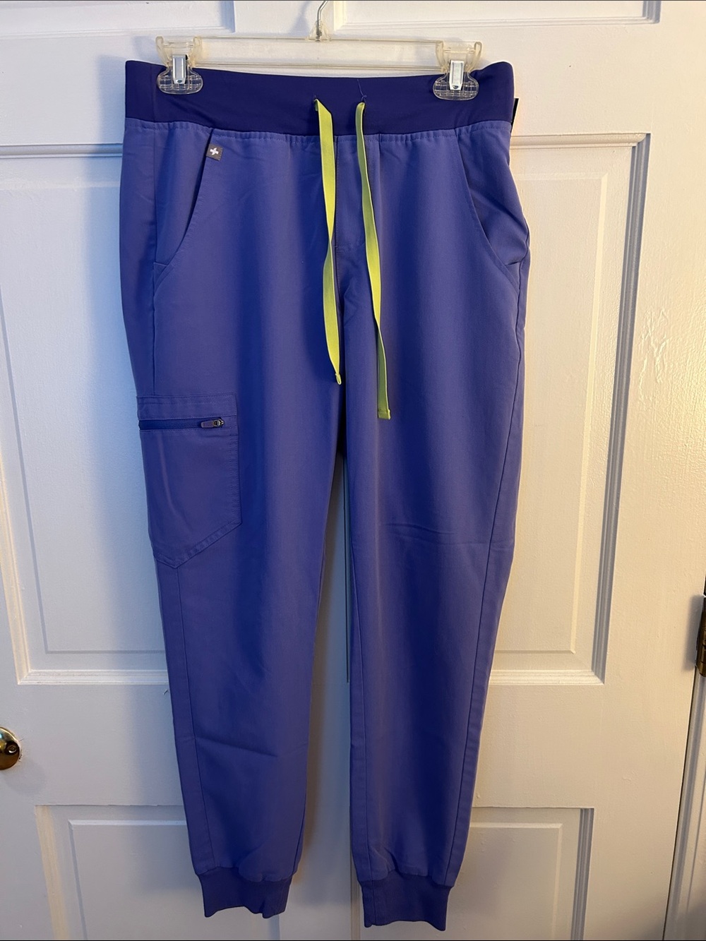 FIGS Women’s Zamora Joggers in Limited Edition Blueberry - S - Picture 2 of 7